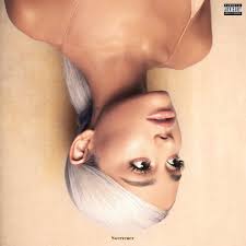 Ariana Grande's album Sweetner released n 2018