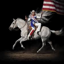 Beyonce's album Cowboy Carter released in 2024