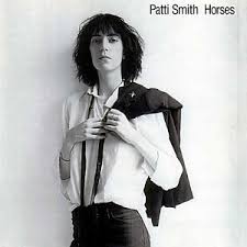 Patti Smith's album Horses released in 1975