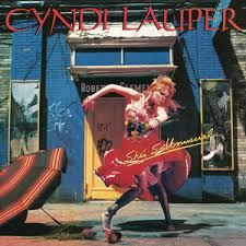 Cyndi Lauper's album She’s So Unusual released in 1983