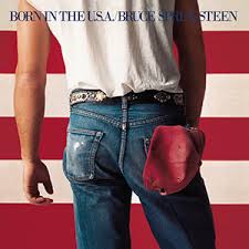 Bruce Springsteen's album Born in the U.S.A released in 1984
