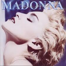 Madonna's album True Blue released in 1986