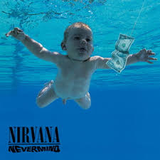 Nirvana's album Nevermind released in 1991