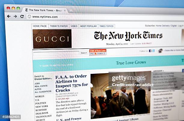 The importance of credible sources and how The New York Times is one of the most respected news outlets in the world.
